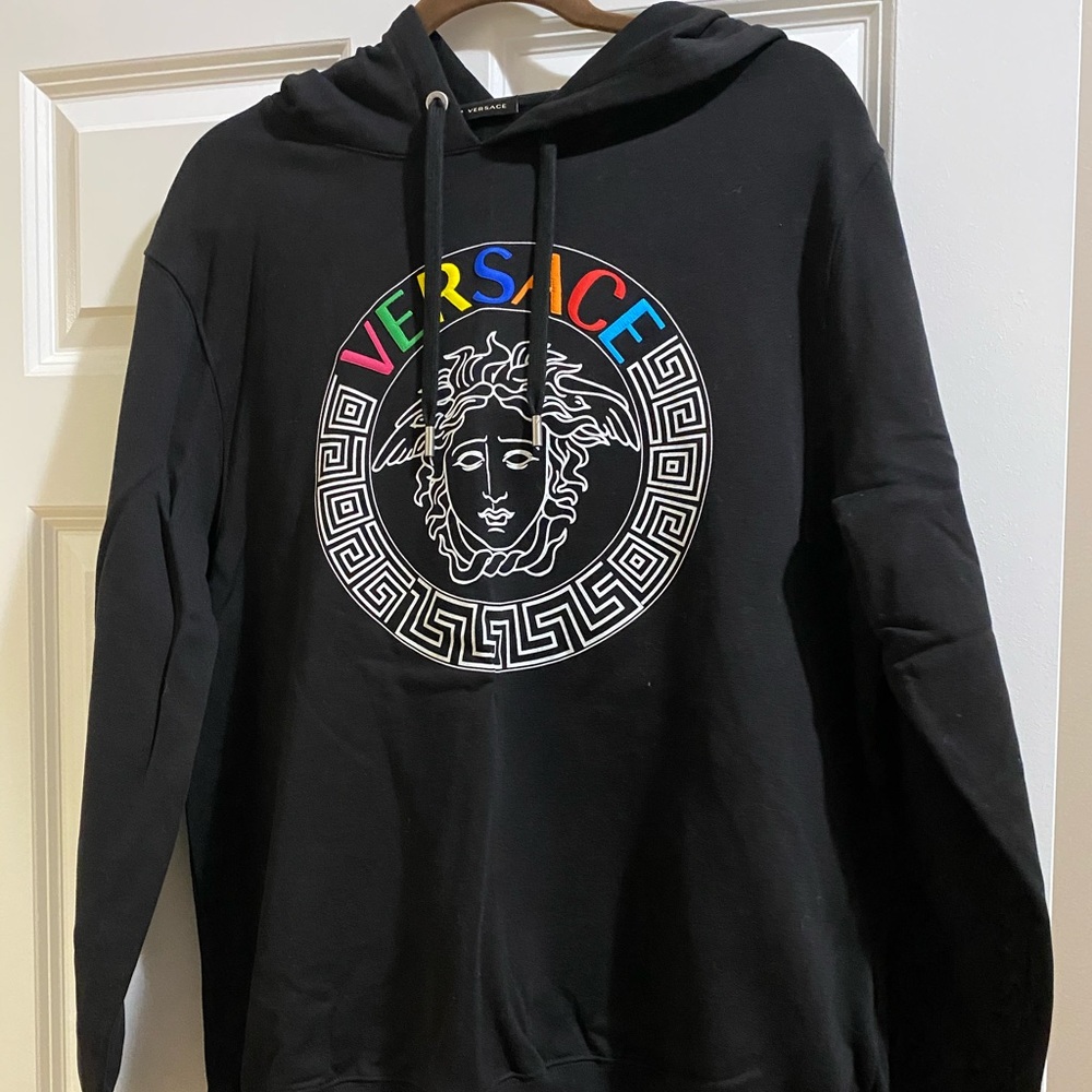 Versace Medusa hoodie. Never worn!!!!!